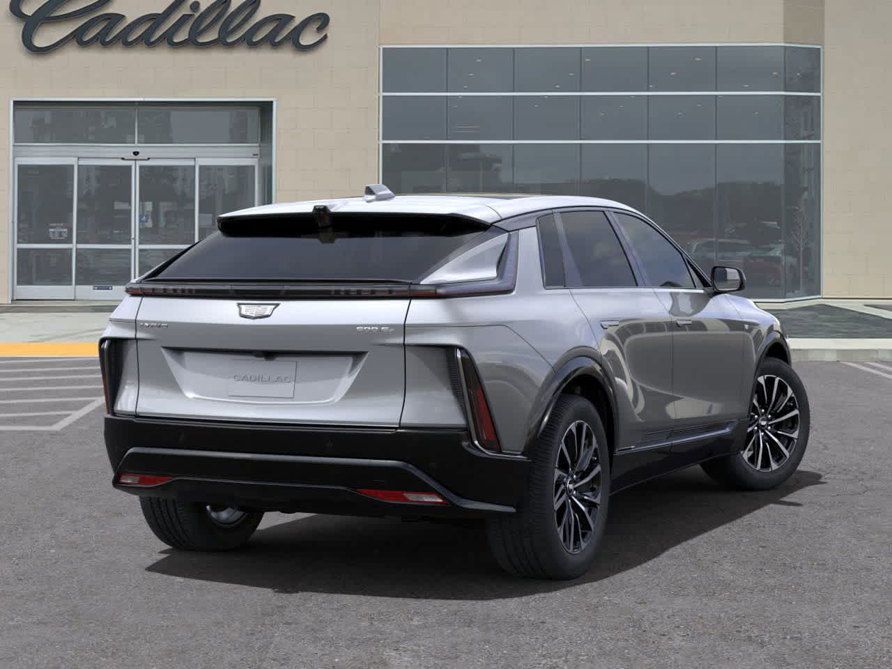 Thumbnail: 2025 Cadillac Lyriq - 4