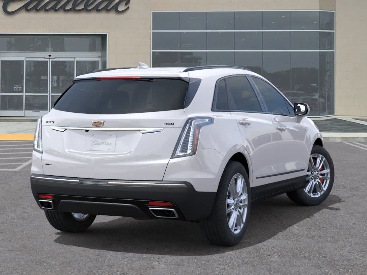 Thumbnail: 2025 Cadillac XT5 - 4