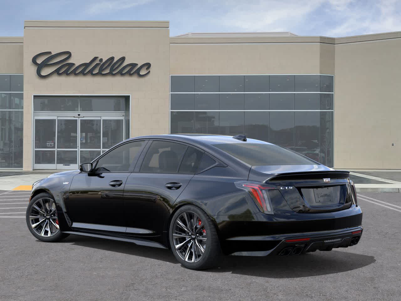 Thumbnail: 2026 Cadillac CT5 - 3