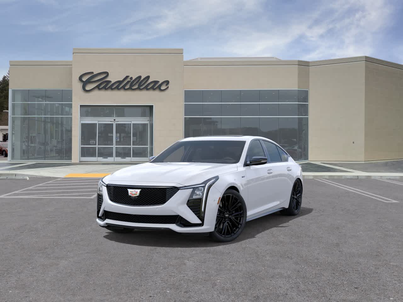 Thumbnail: 2026 Cadillac CT5 - 8
