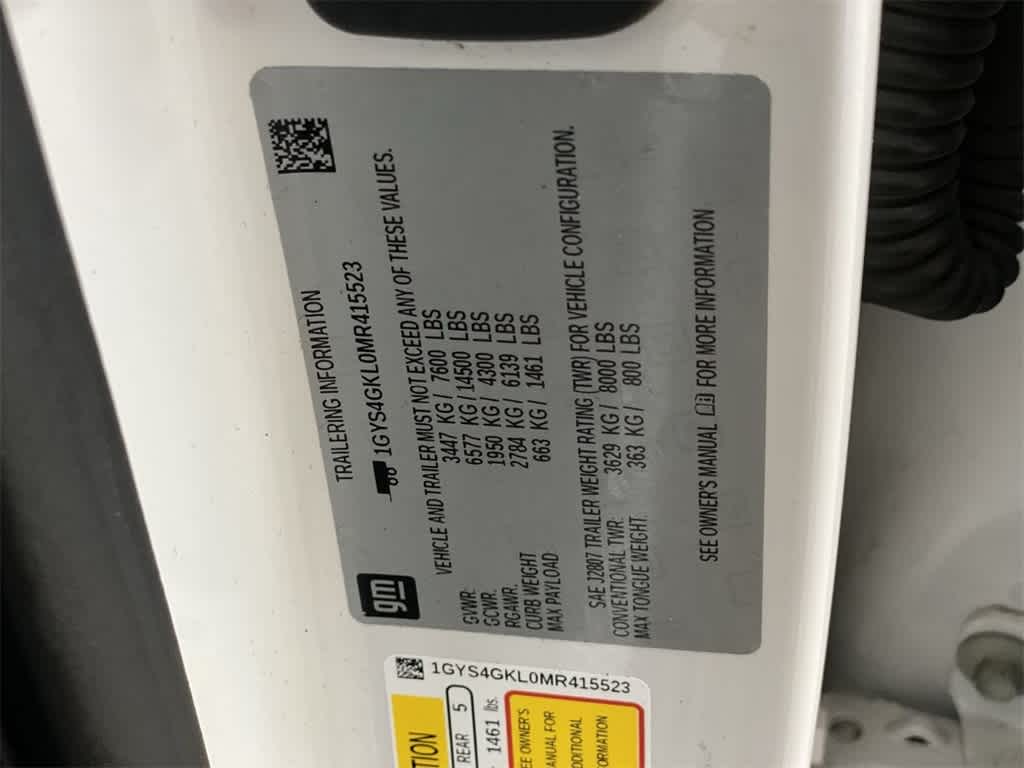 Thumbnail: 2021 Cadillac Escalade - 28