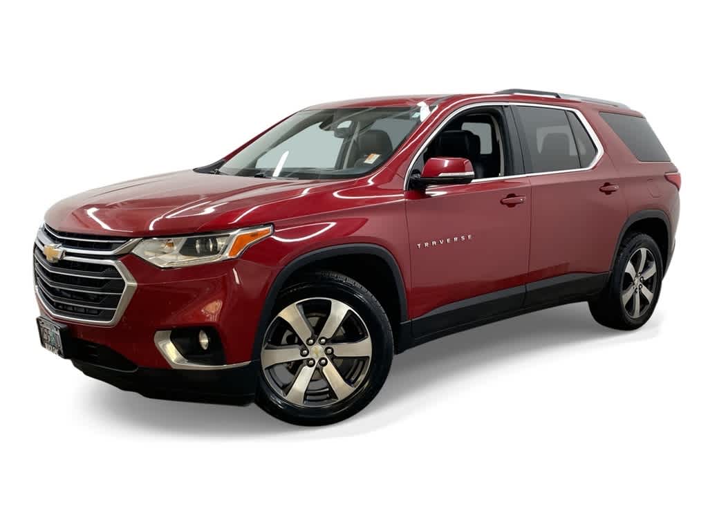 Thumbnail: 2018 Chevrolet Traverse - 1