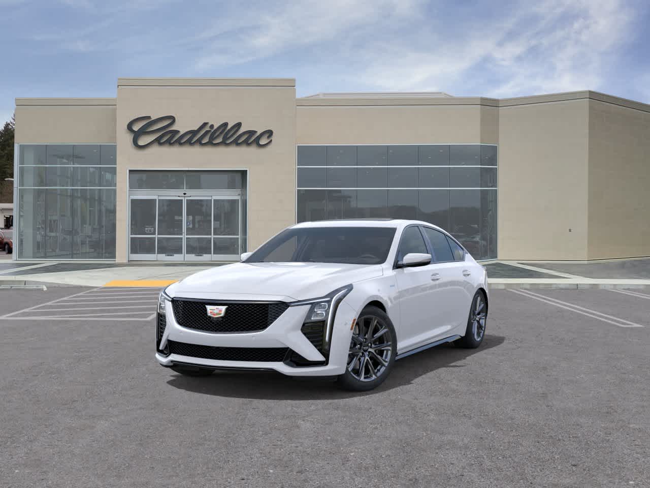 Thumbnail: 2026 Cadillac CT5 - 8