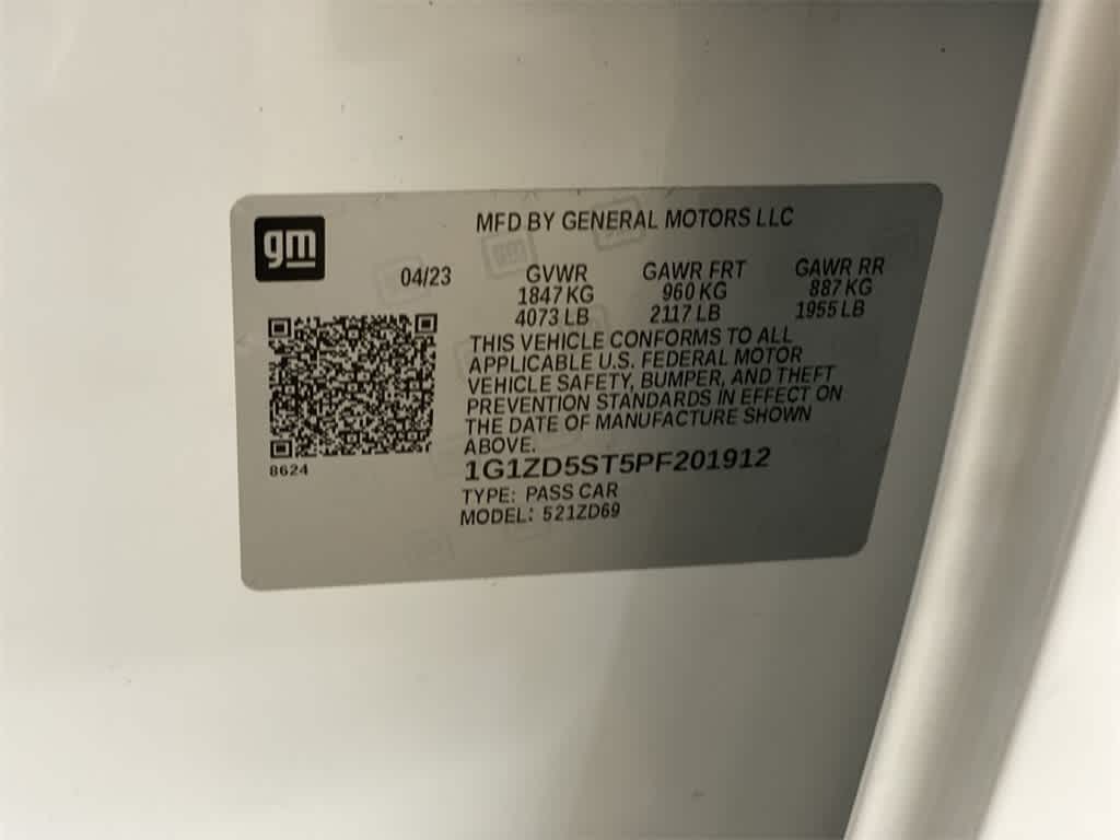 Thumbnail: 2023 Chevrolet Malibu - 32