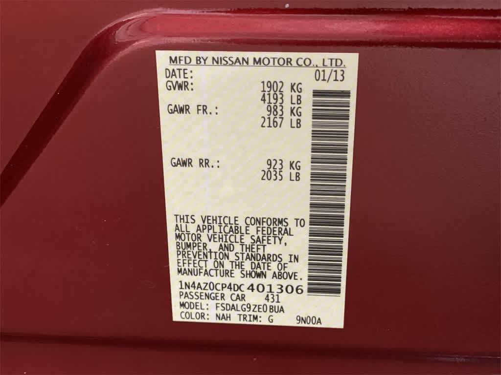 Thumbnail: 2013 Nissan Leaf - 32