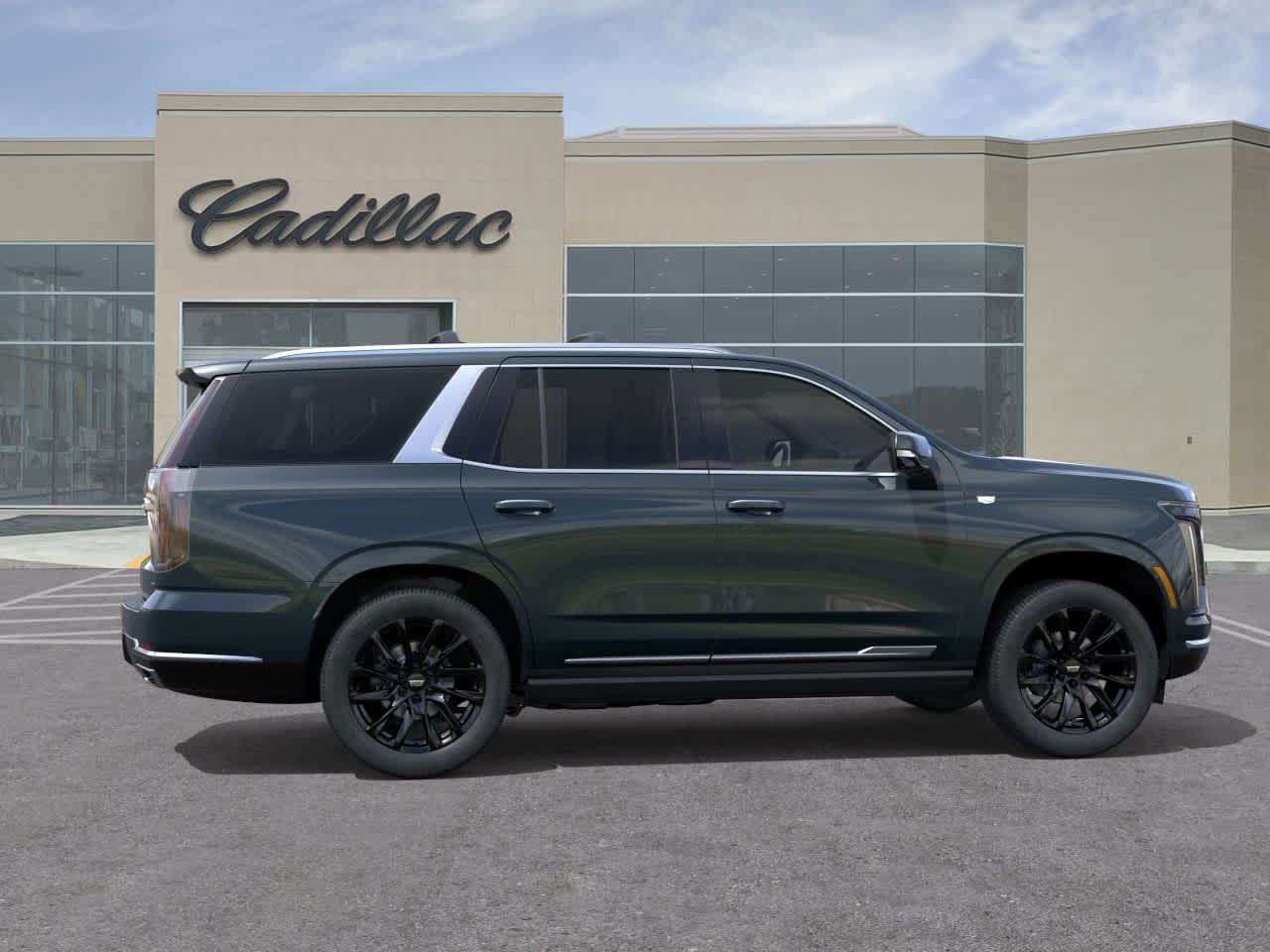 Thumbnail: 2025 Cadillac Escalade - 5