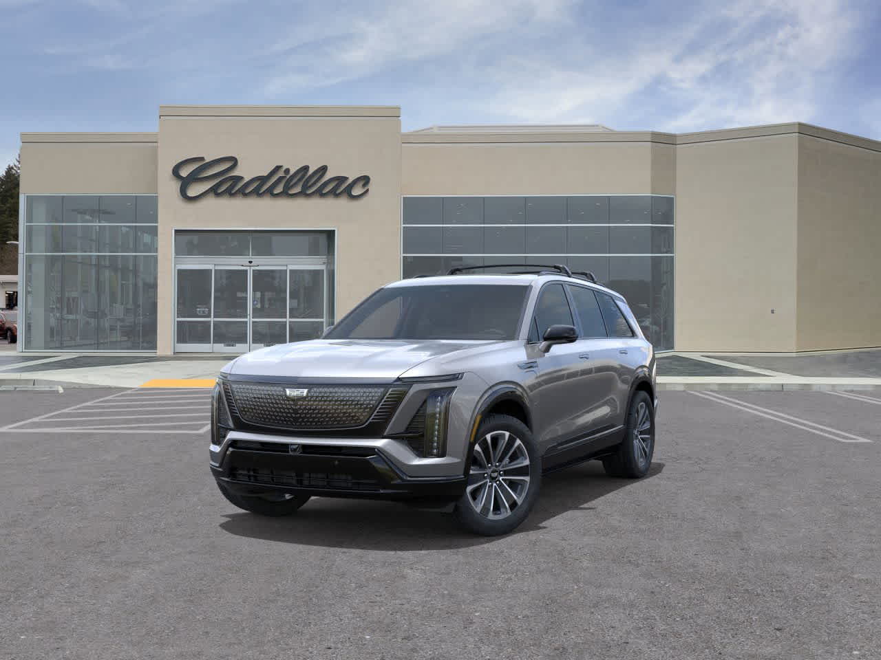 Thumbnail: 2026 Cadillac Vistiq - 8
