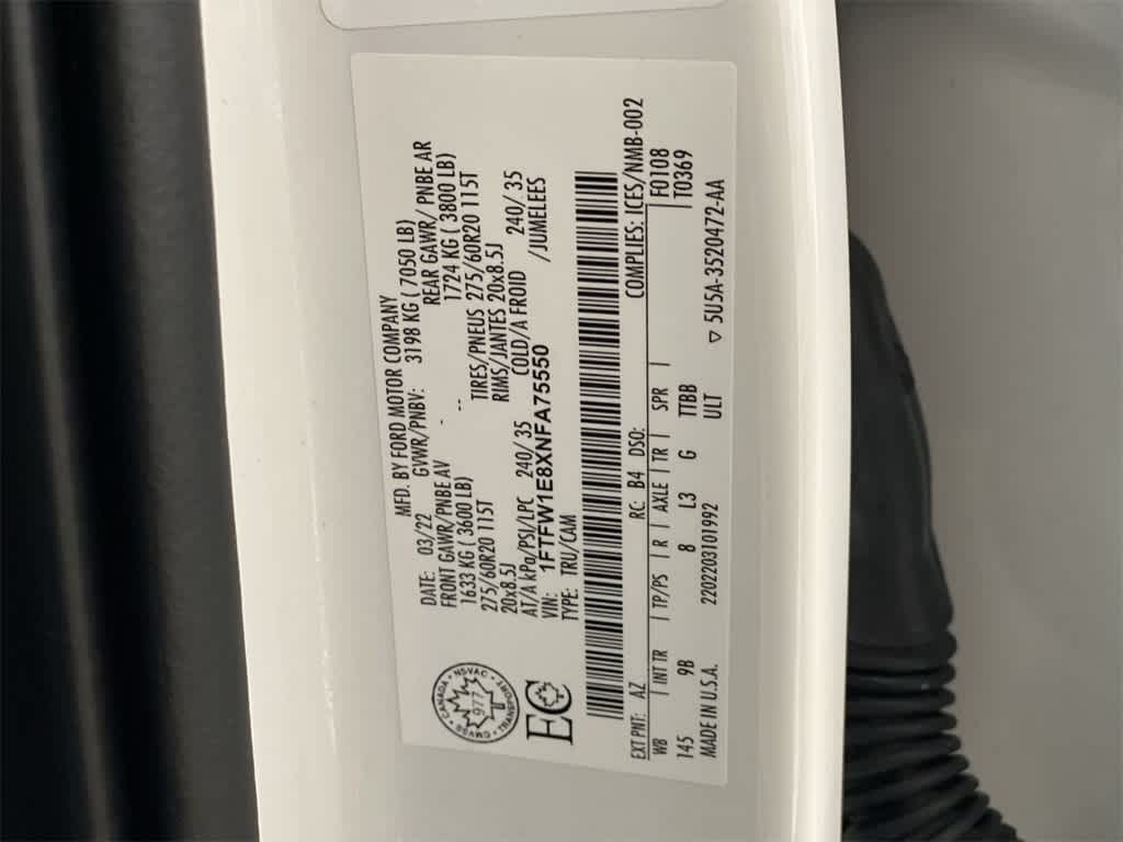 Thumbnail: 2022 Ford F-150 - 31