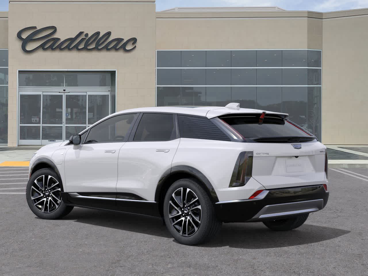 Thumbnail: 2025 Cadillac Optiq - 3