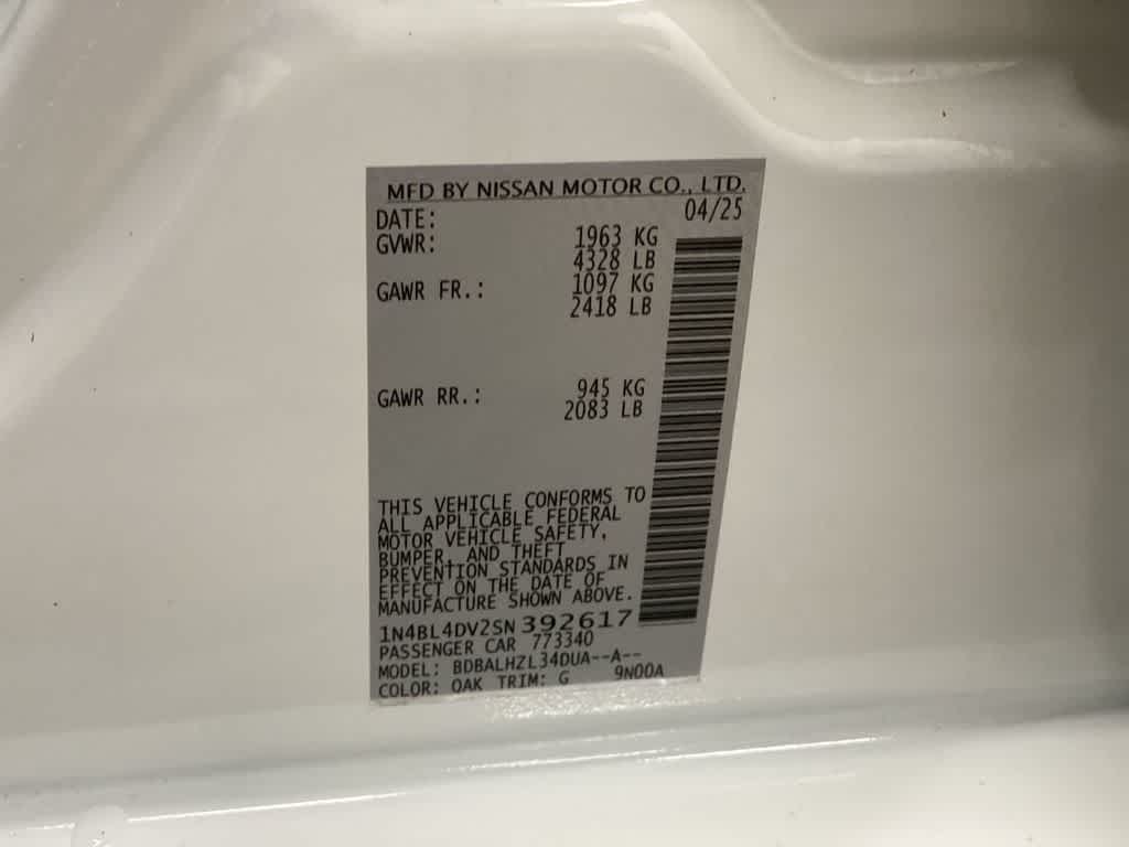 Thumbnail: 2025 Nissan Altima - 29