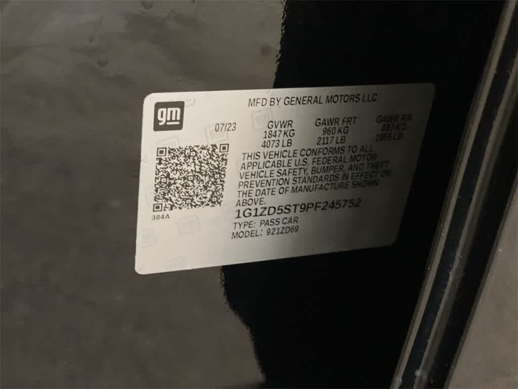 Thumbnail: 2023 Chevrolet Malibu - 29