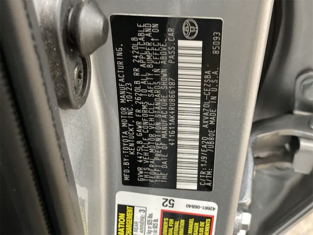 Thumbnail: 2024 Toyota Camry - 31