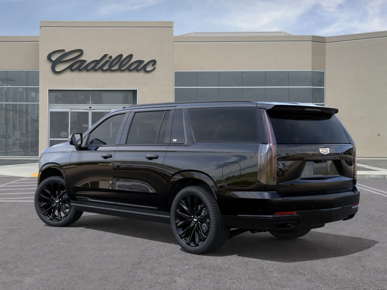 Thumbnail: 2025 Cadillac Escalade - 3