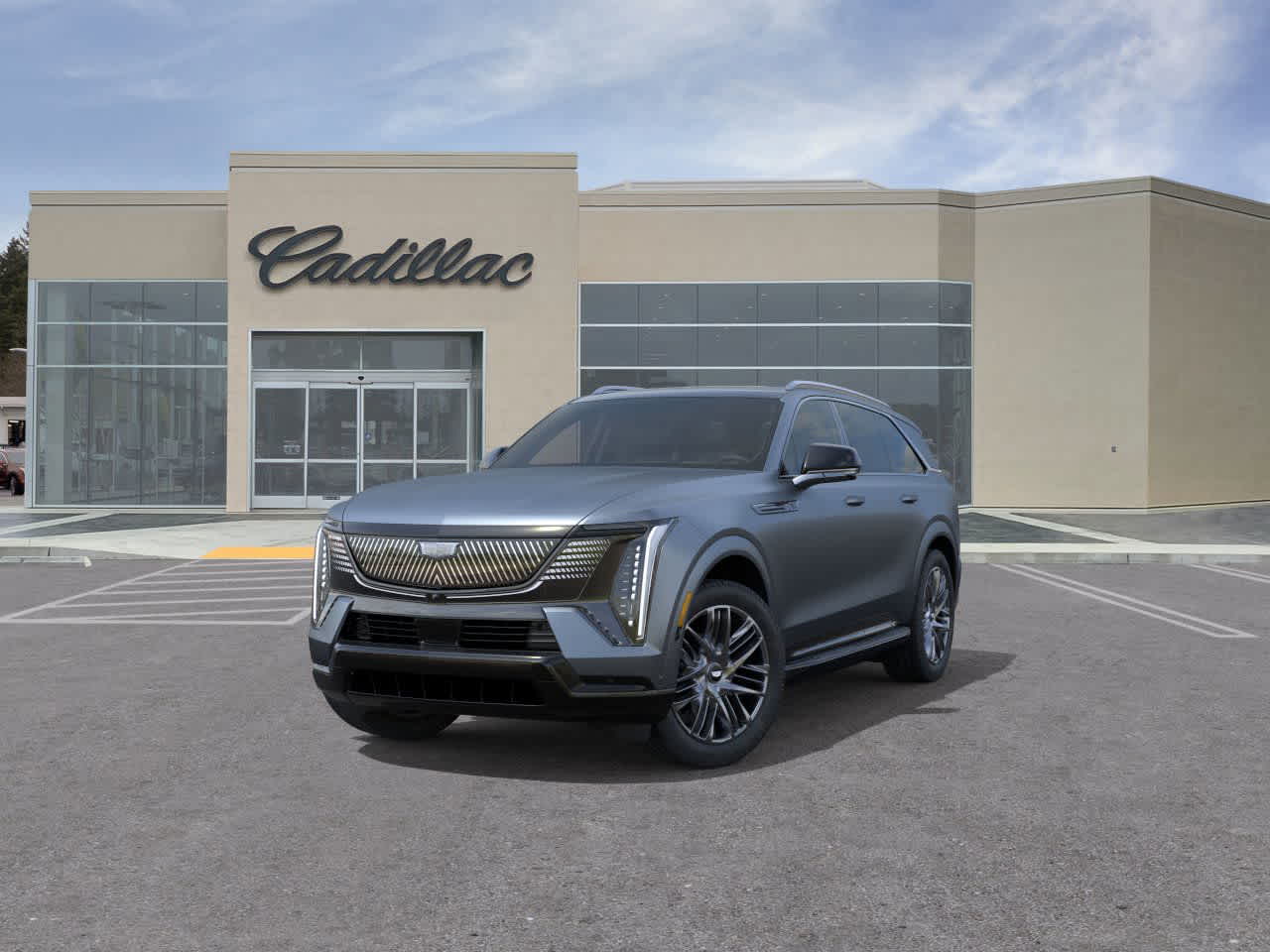 Thumbnail: 2026 Cadillac Escalade IQ - 8