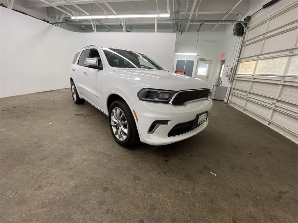 2021 Dodge Durango Citadel 8