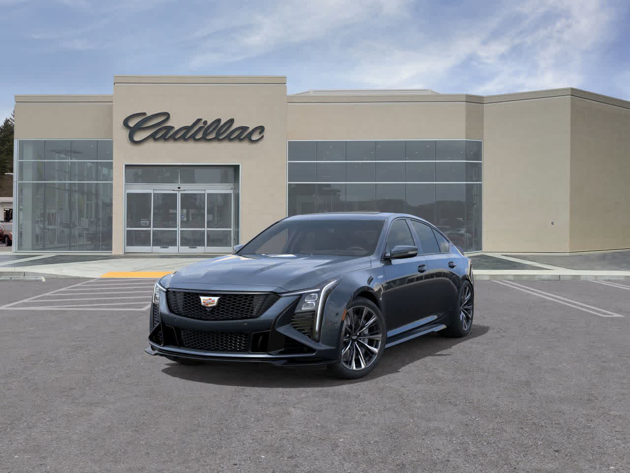 Thumbnail: 2026 Cadillac CT5 - 8