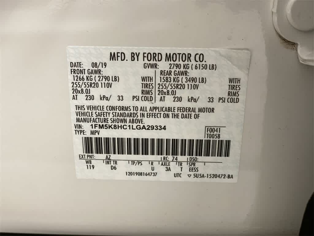Thumbnail: 2020 Ford Explorer - 32