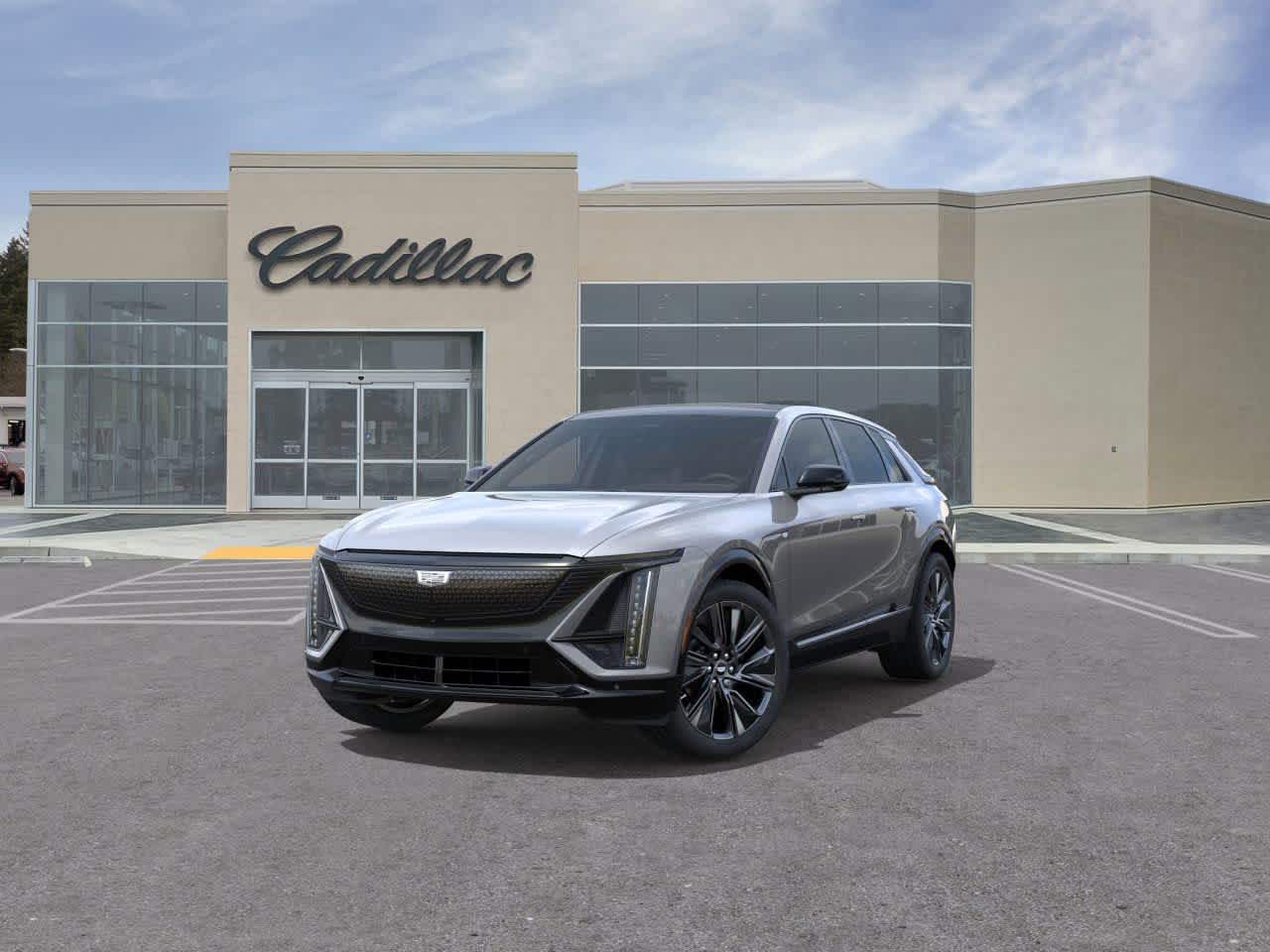 Thumbnail: 2025 Cadillac Lyriq - 8