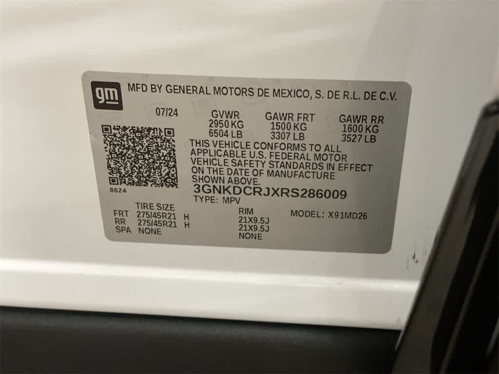 Thumbnail: 2024 Chevrolet Blazer EV - 31