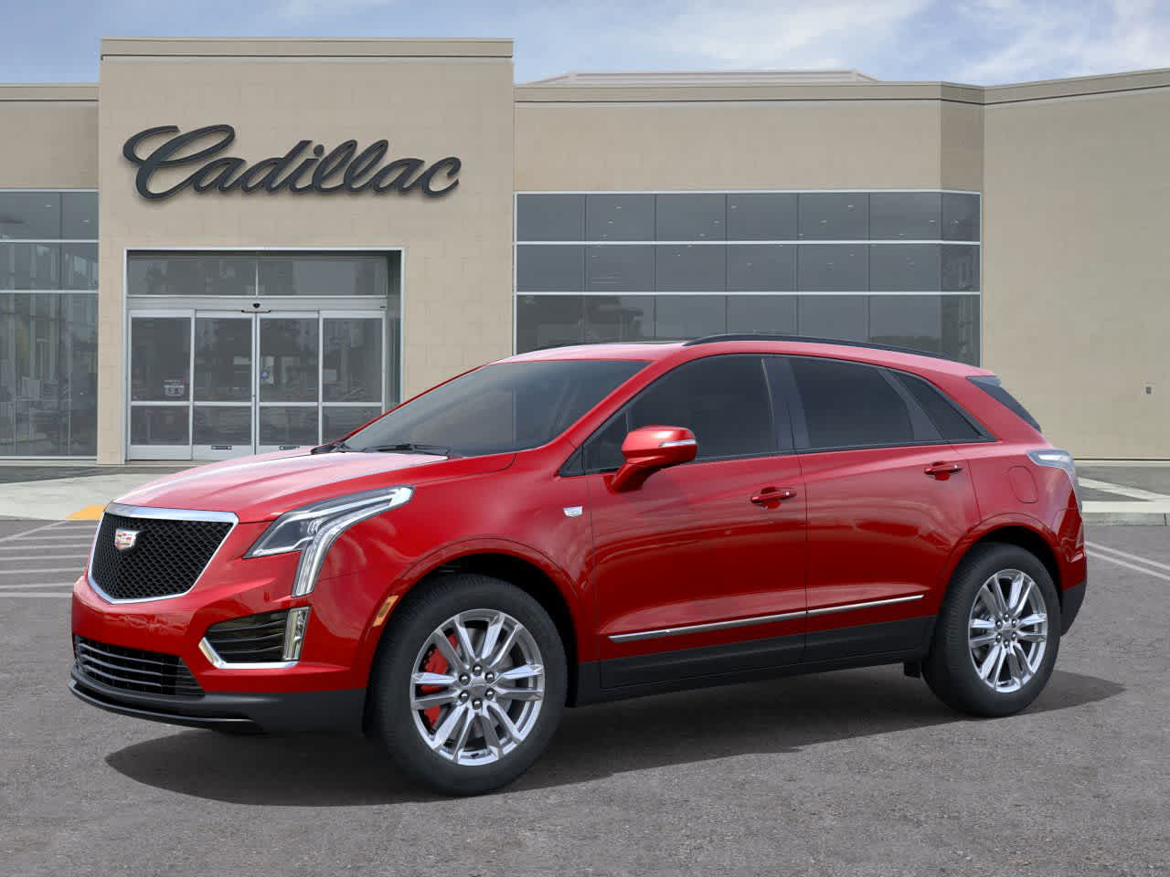 Thumbnail: 2025 Cadillac XT5 - 2