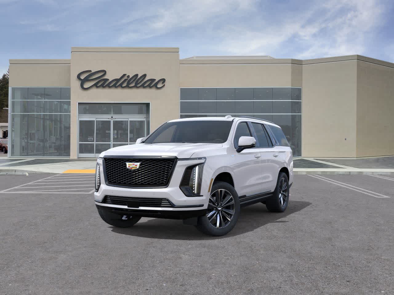 Thumbnail: 2025 Cadillac Escalade - 8