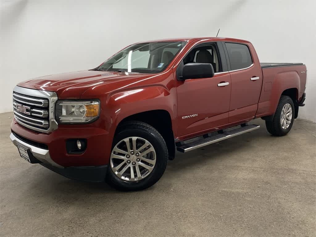 Used 2016 GMC Canyon SLT Truck Crew Cab