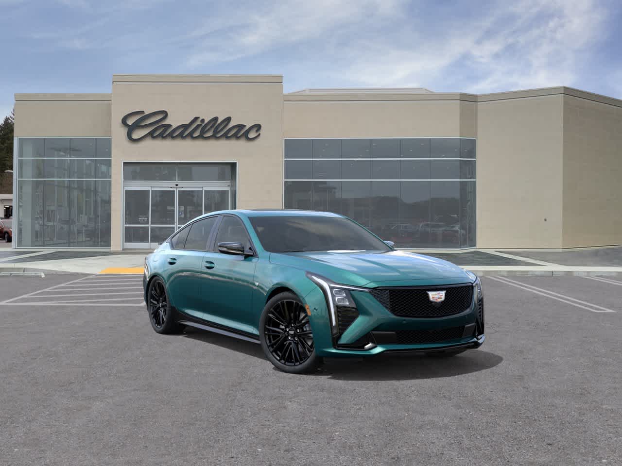 Thumbnail: 2026 Cadillac CT5 - 1
