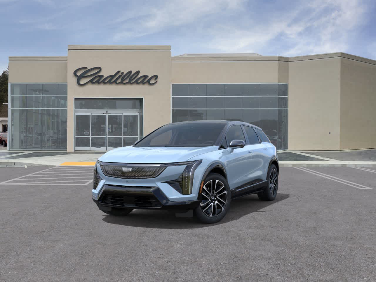 Thumbnail: 2026 Cadillac Optiq - 8