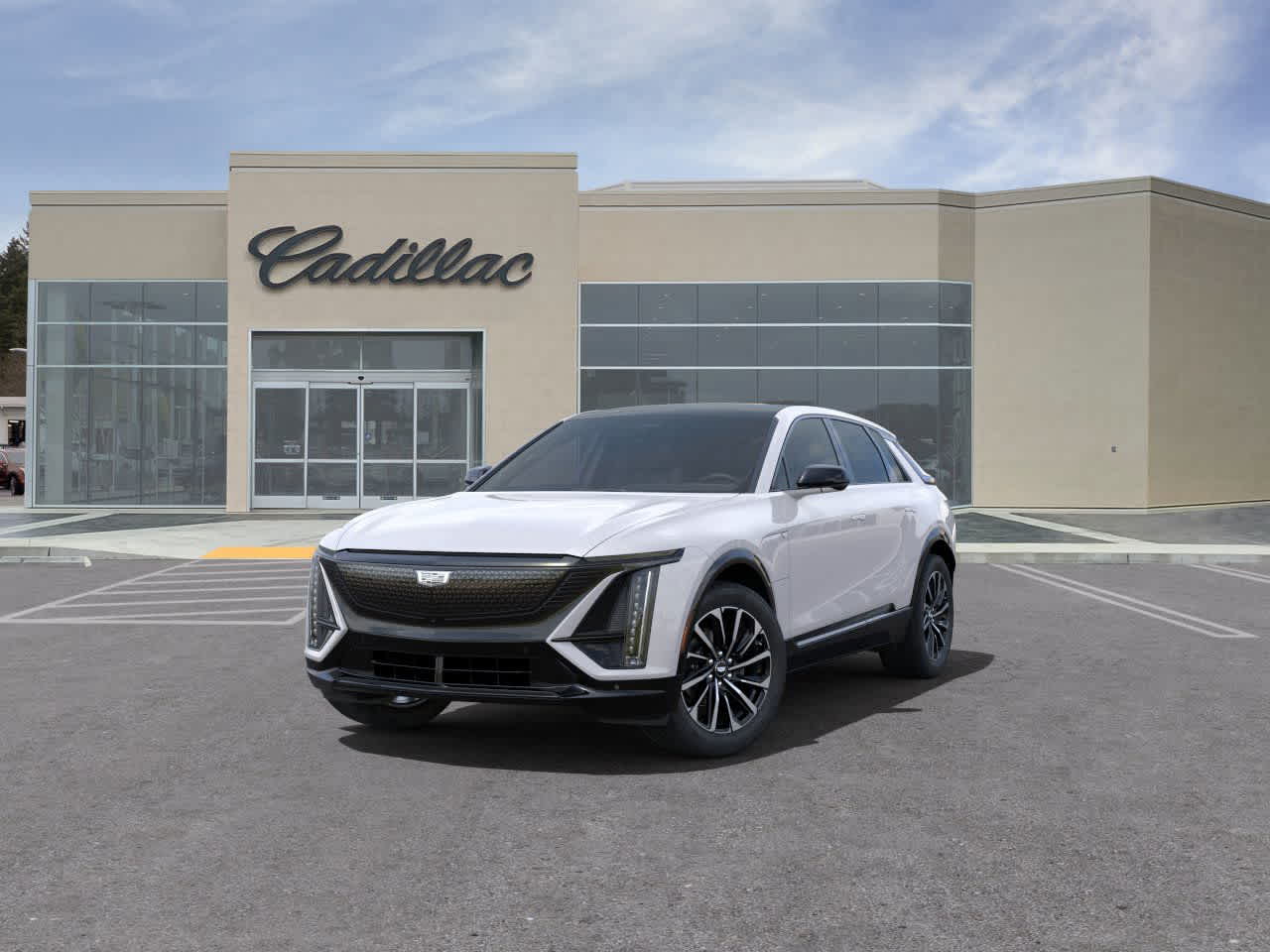 Thumbnail: 2025 Cadillac Lyriq - 8
