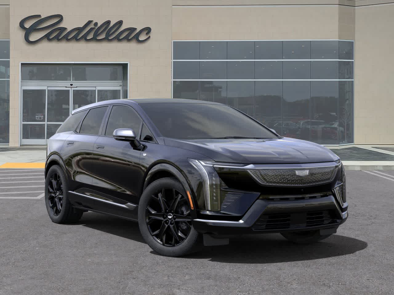 2025 Cadillac Optiq Sport 7