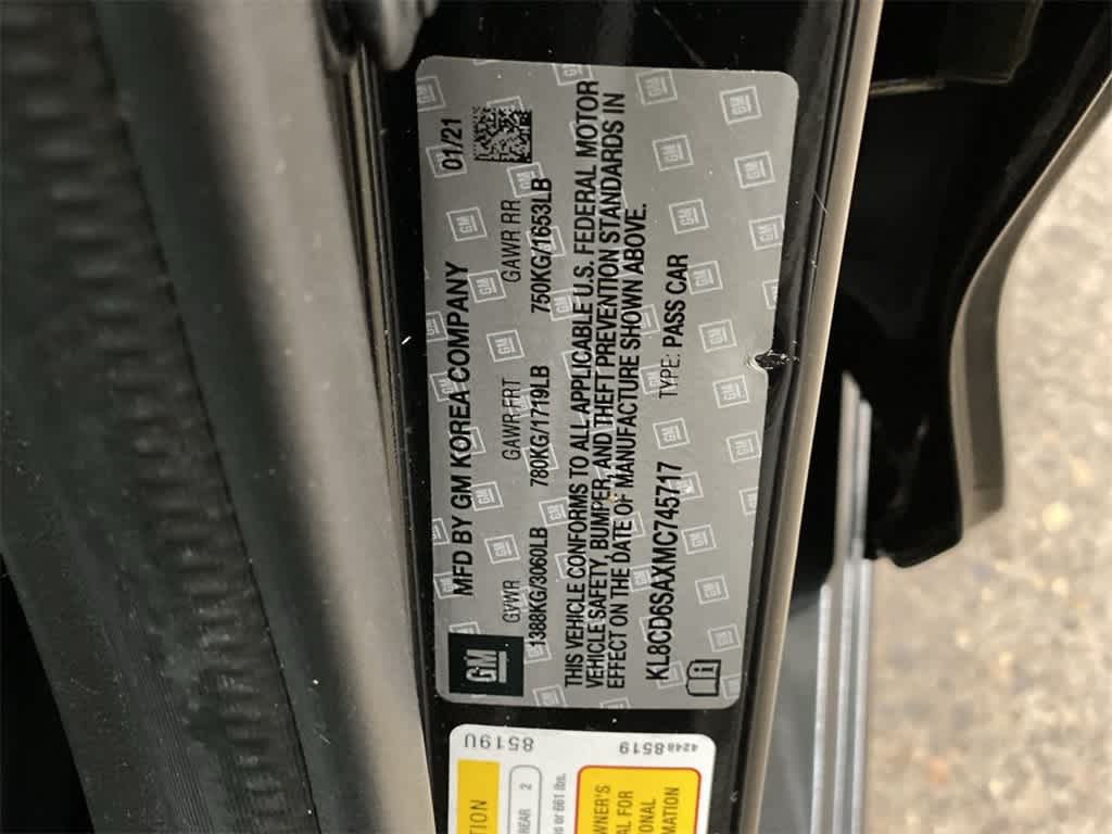 2021 Chevrolet Spark LT 32