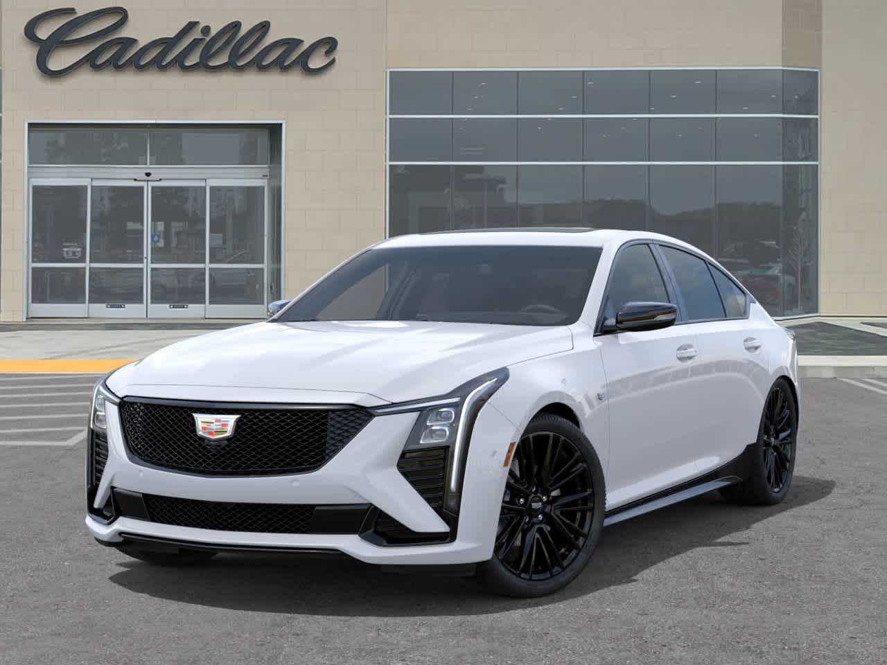 Thumbnail: 2026 Cadillac CT5 - 6