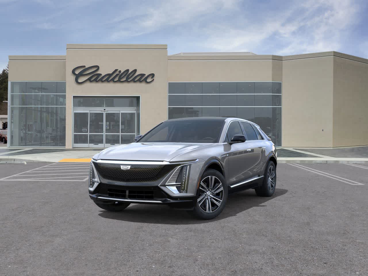 Thumbnail: 2025 Cadillac Lyriq - 8