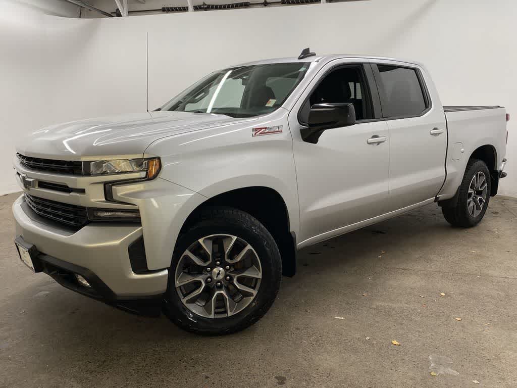 Thumbnail: 2022 Chevrolet Silverado 1500 - 1