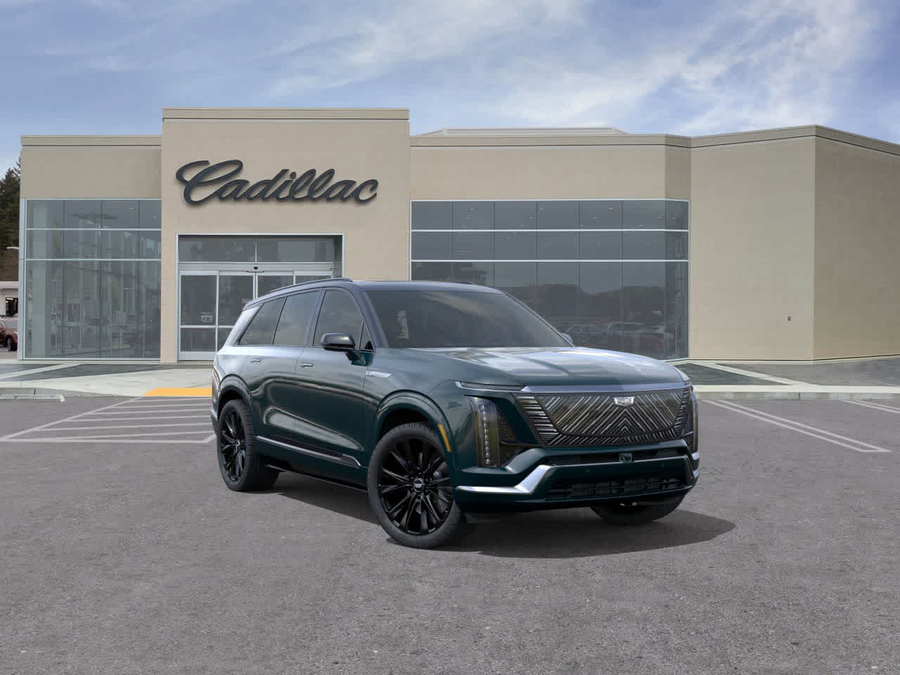 Thumbnail: 2026 Cadillac Vistiq - 1