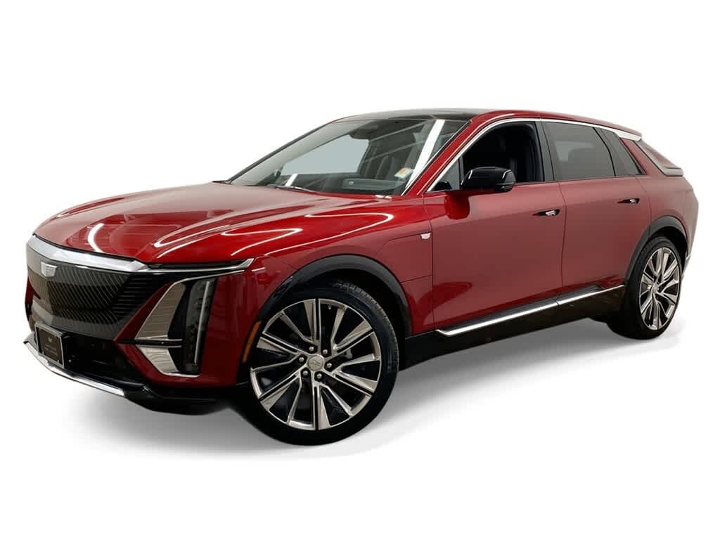 Used 2025 CADILLAC LYRIQ Luxury w/1SE SUV