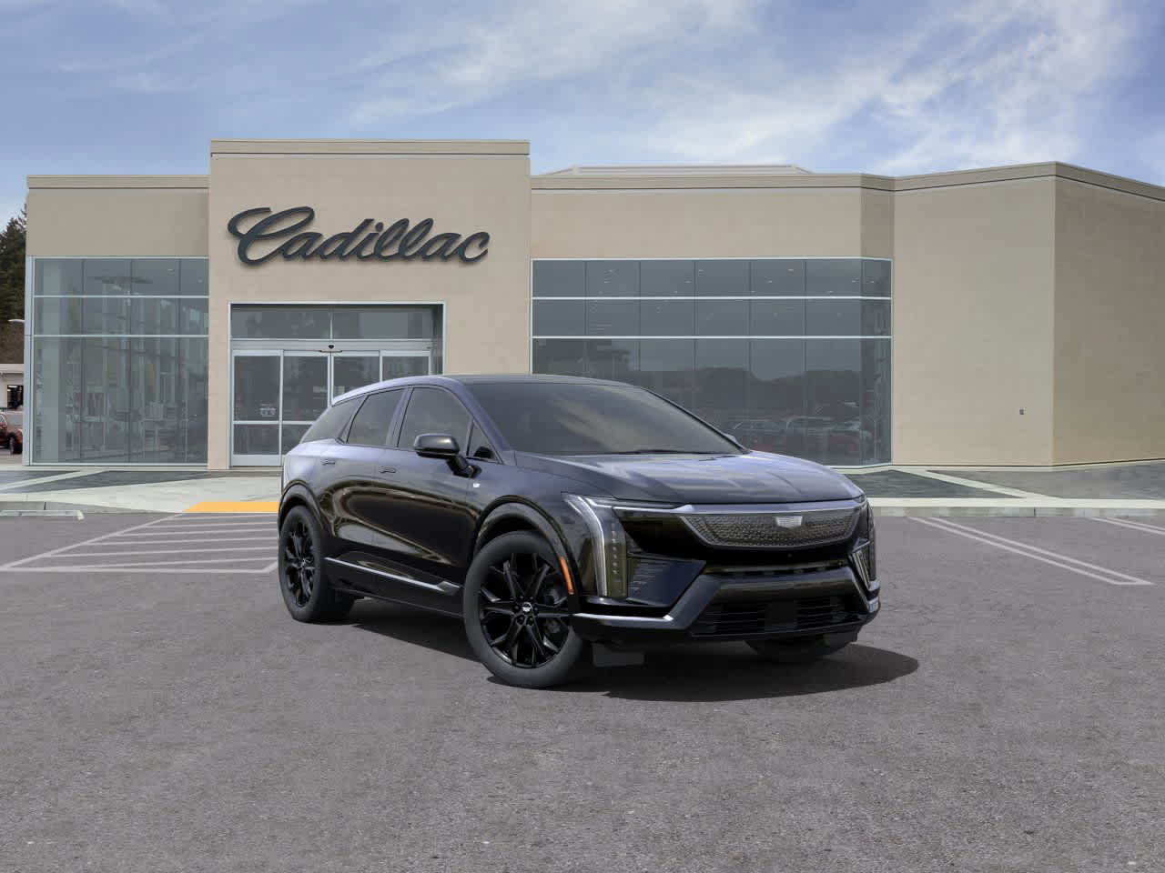 2025 Cadillac Optiq Sport Hero Image