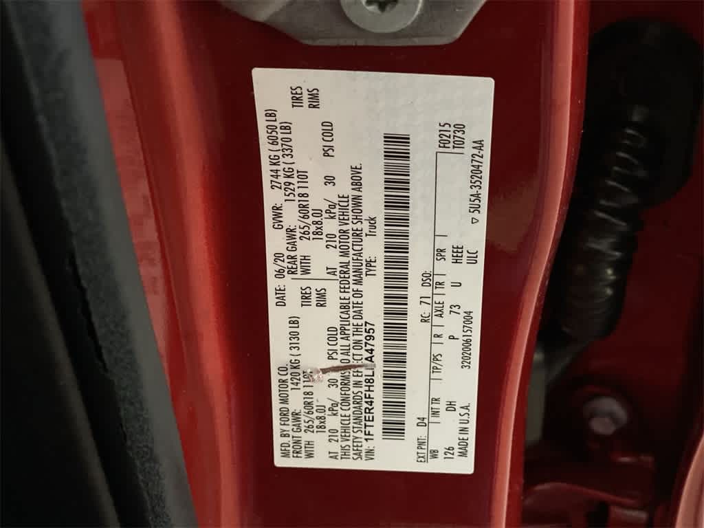 Thumbnail: 2020 Ford Ranger - 32