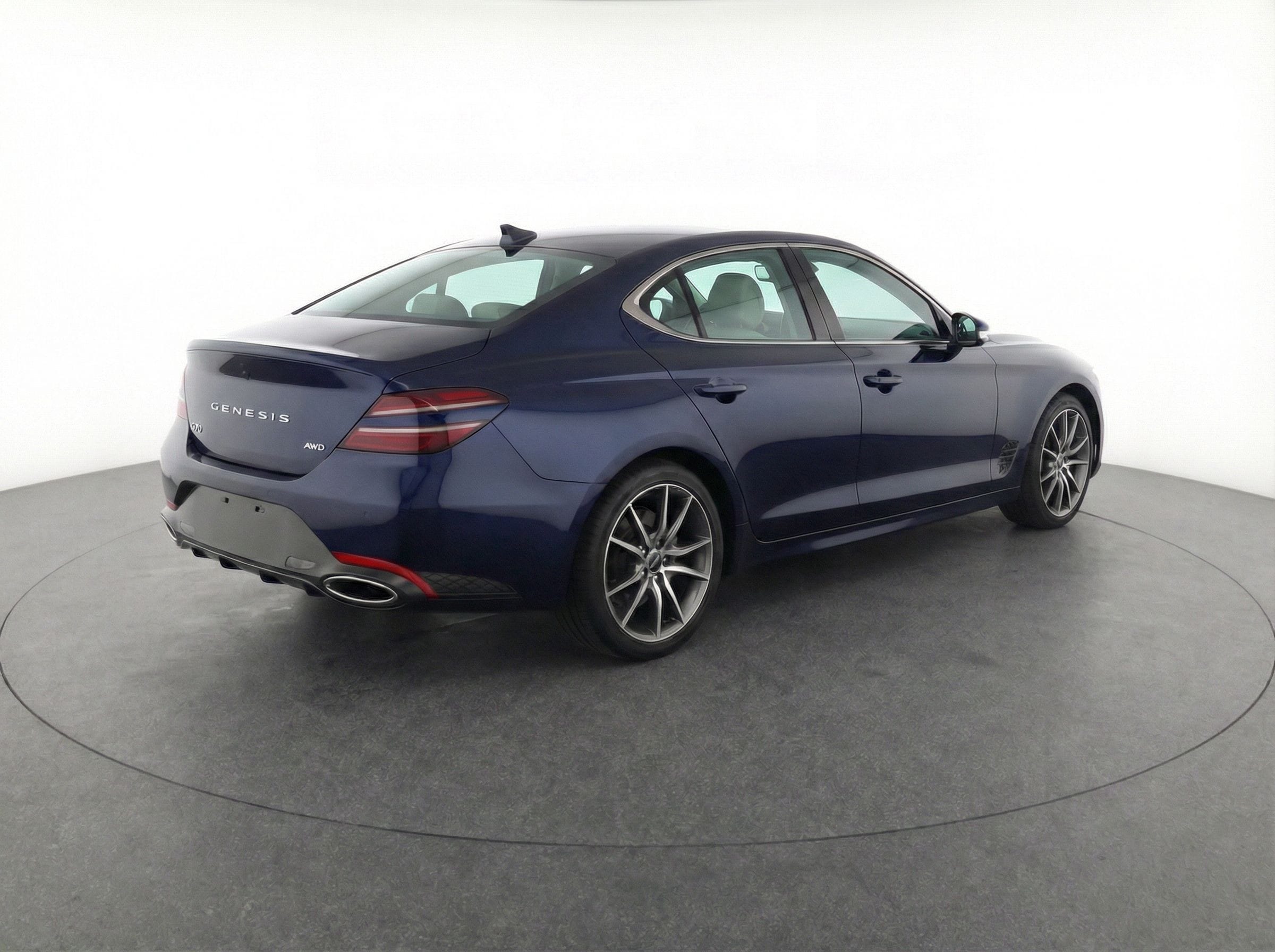 Thumbnail: 2025 Genesis G70 - 7