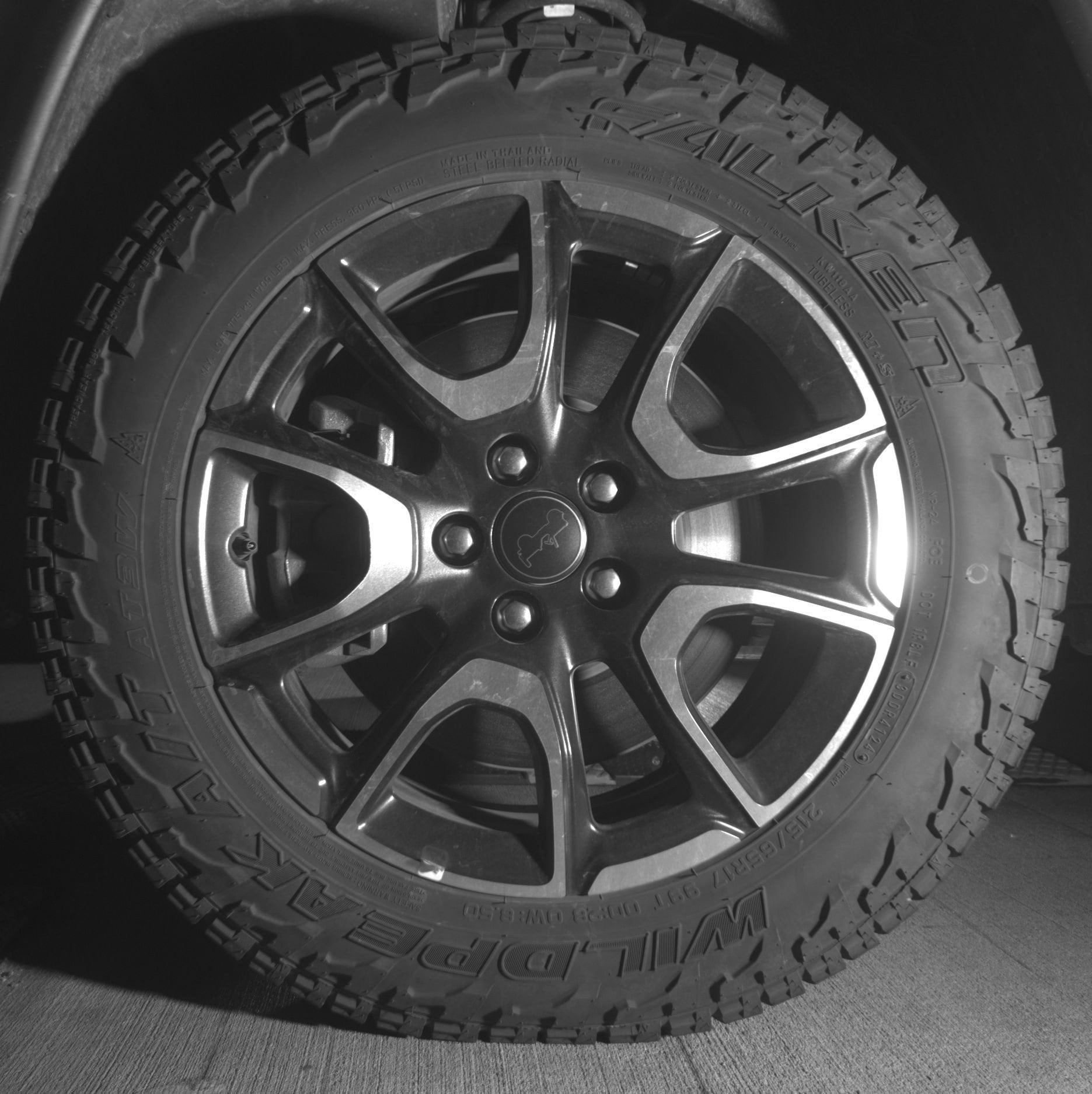 2025 Jeep Compass Trailhawk - Photo 11