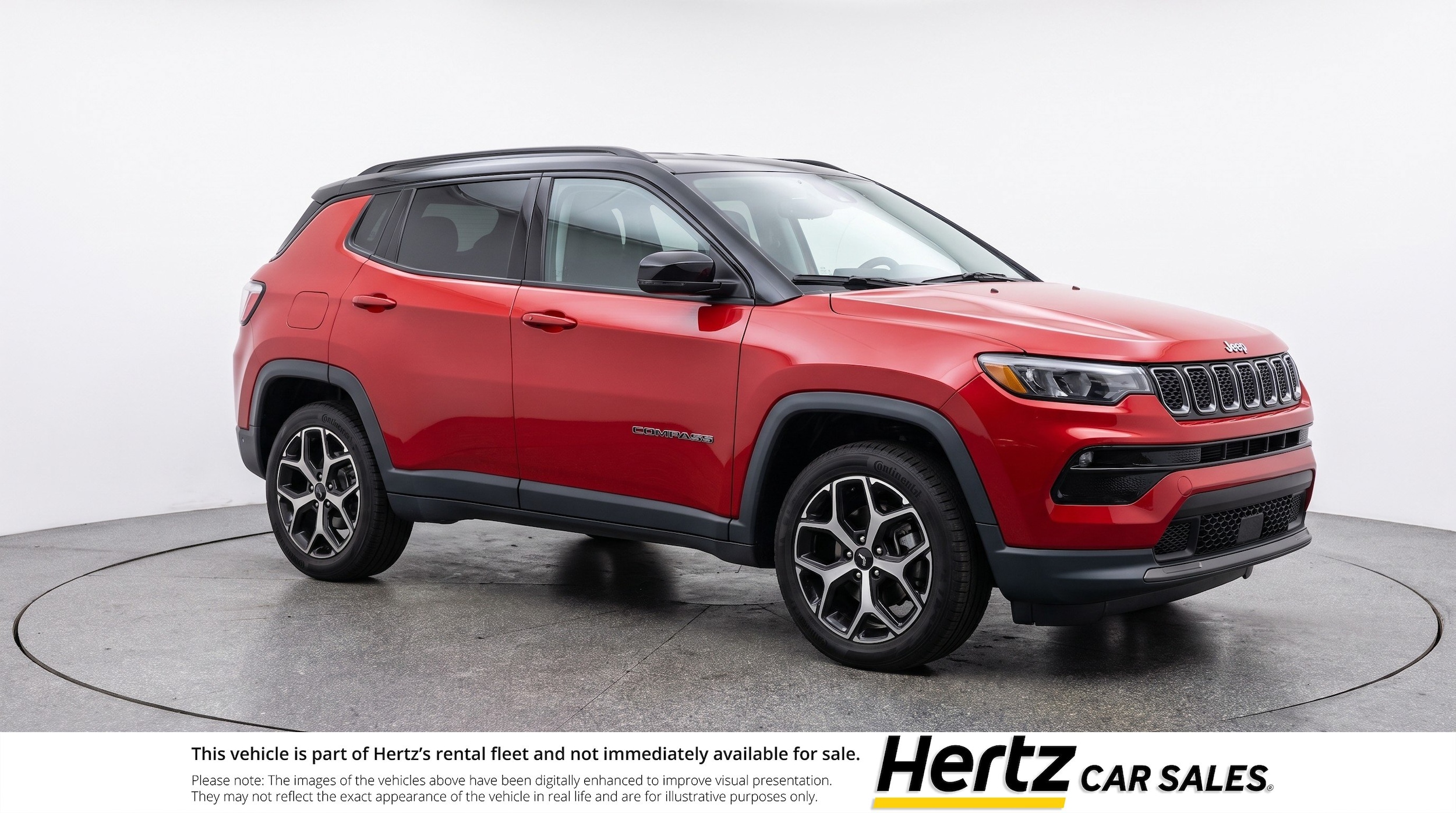 Thumbnail: 2025 Jeep Compass - 1