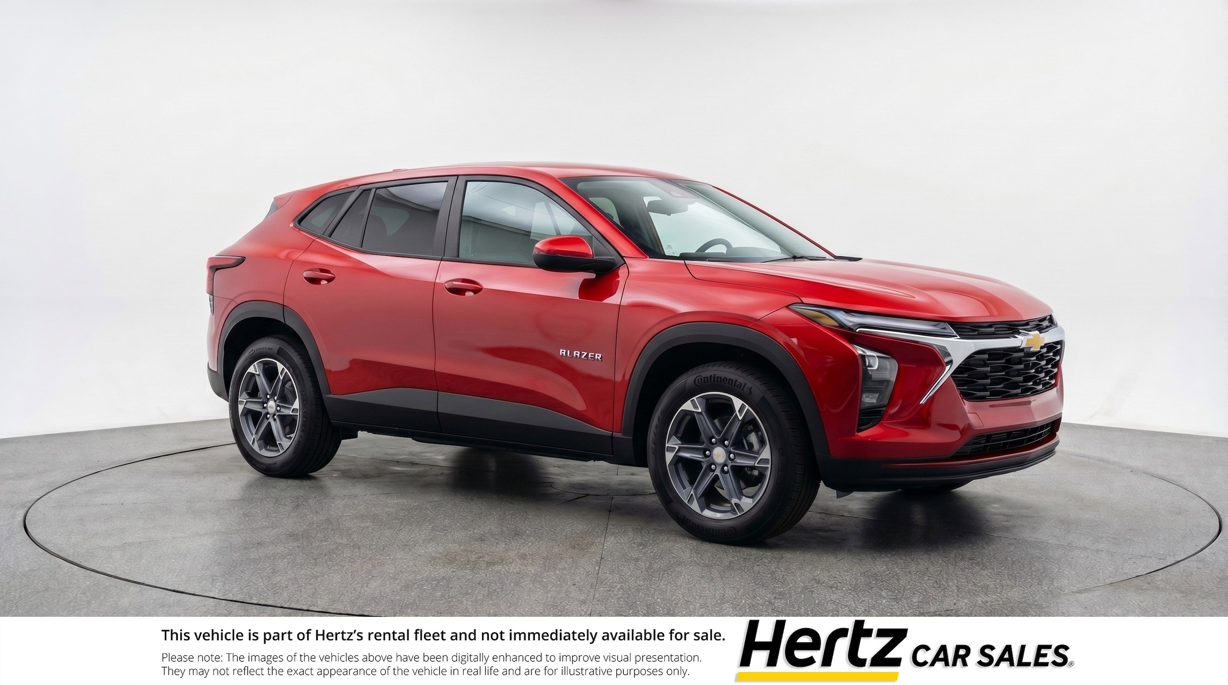 Thumbnail: 2025 Chevrolet Blazer - 1