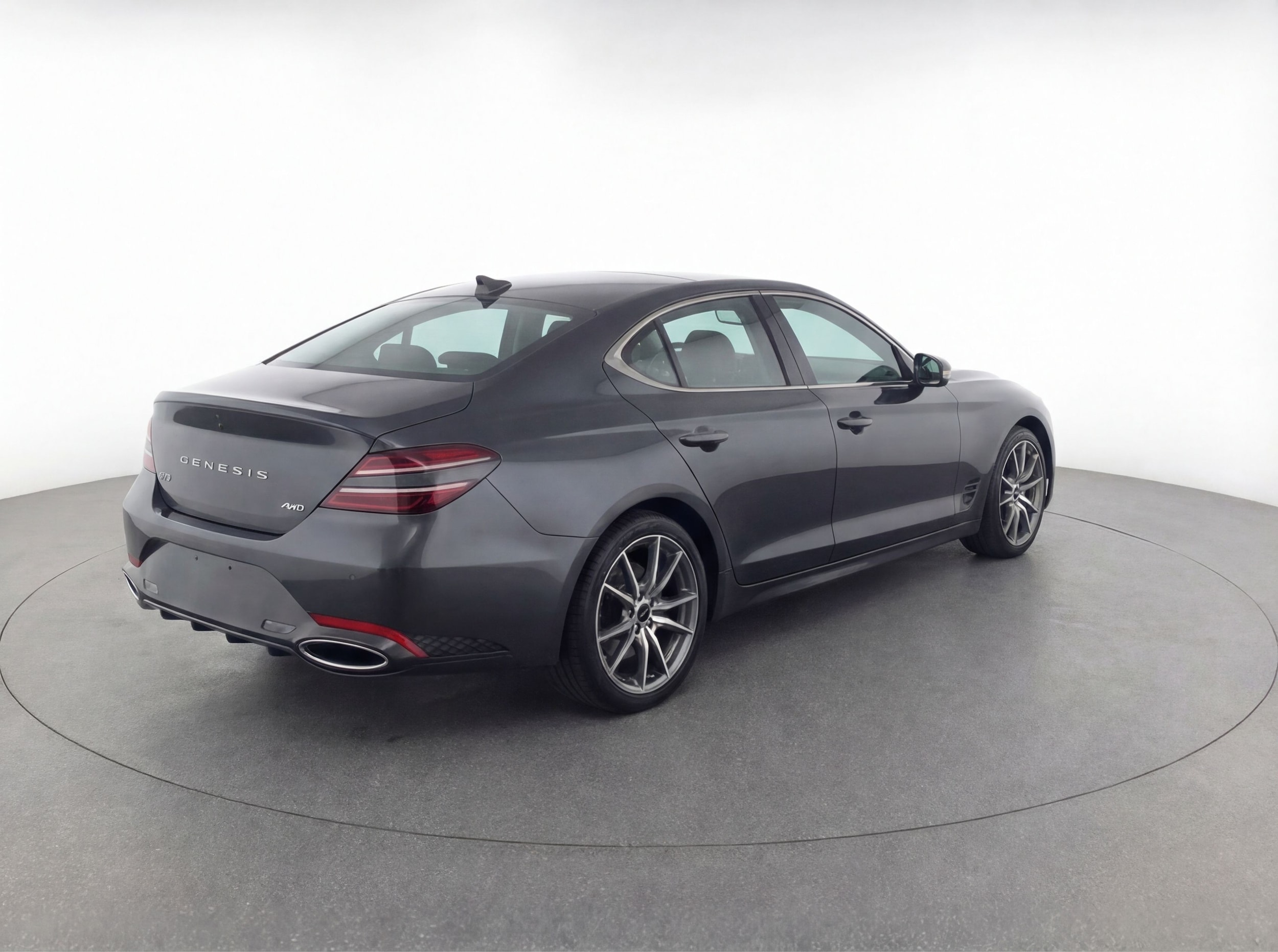 Thumbnail: 2025 Genesis G70 - 7