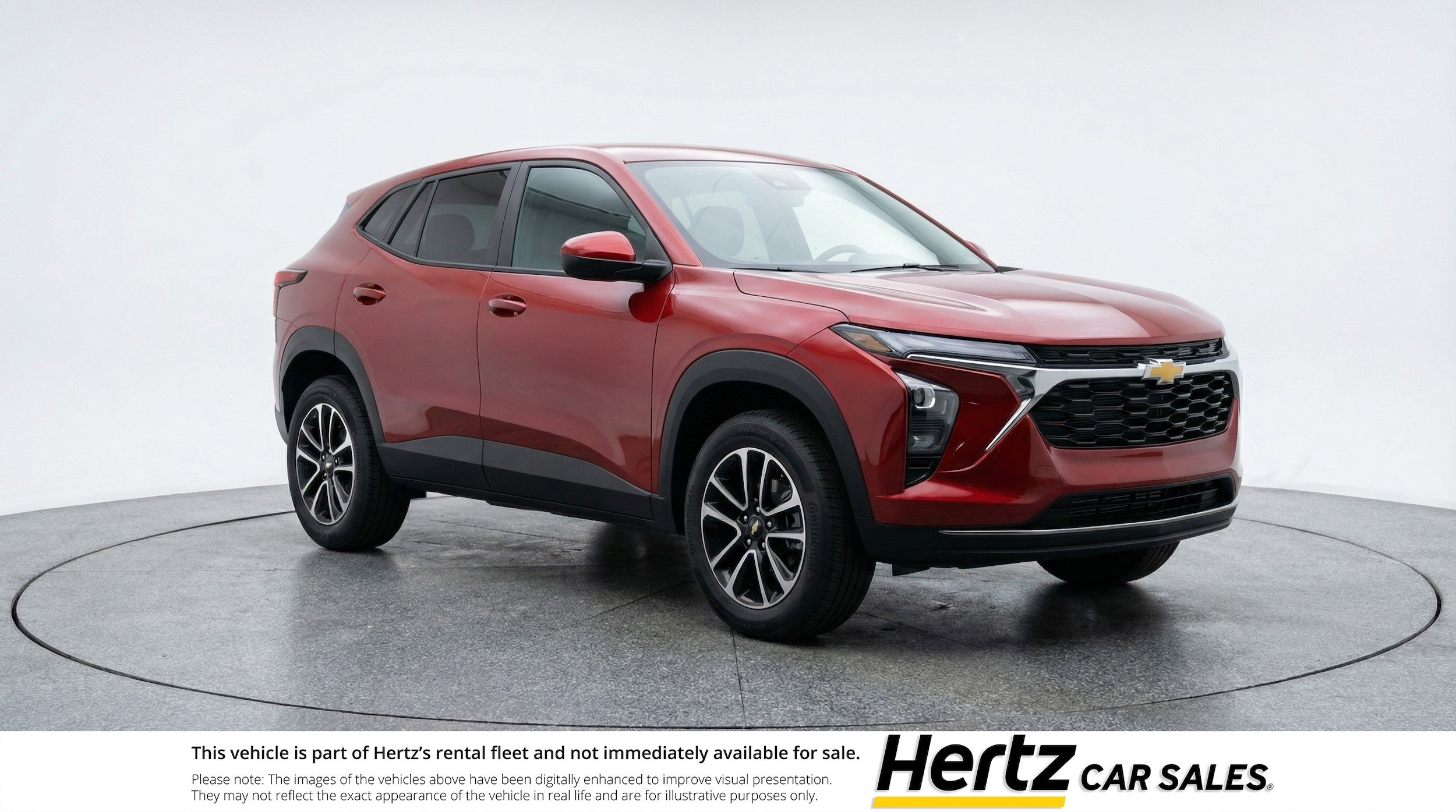 Thumbnail: 2025 Chevrolet TrailBlazer - 1