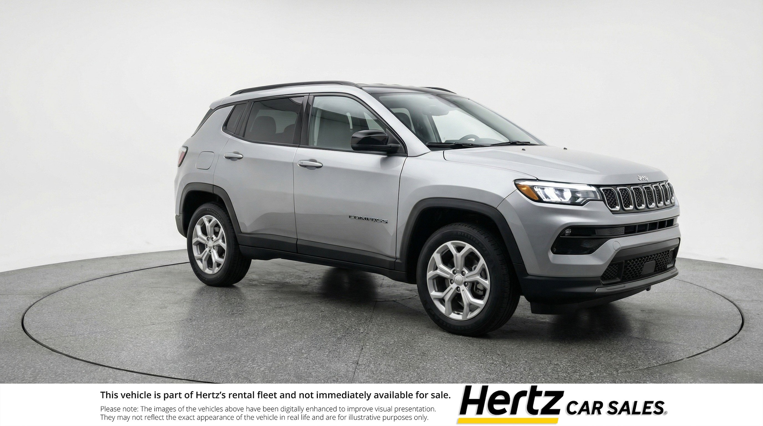 2025 Jeep Compass Latitude