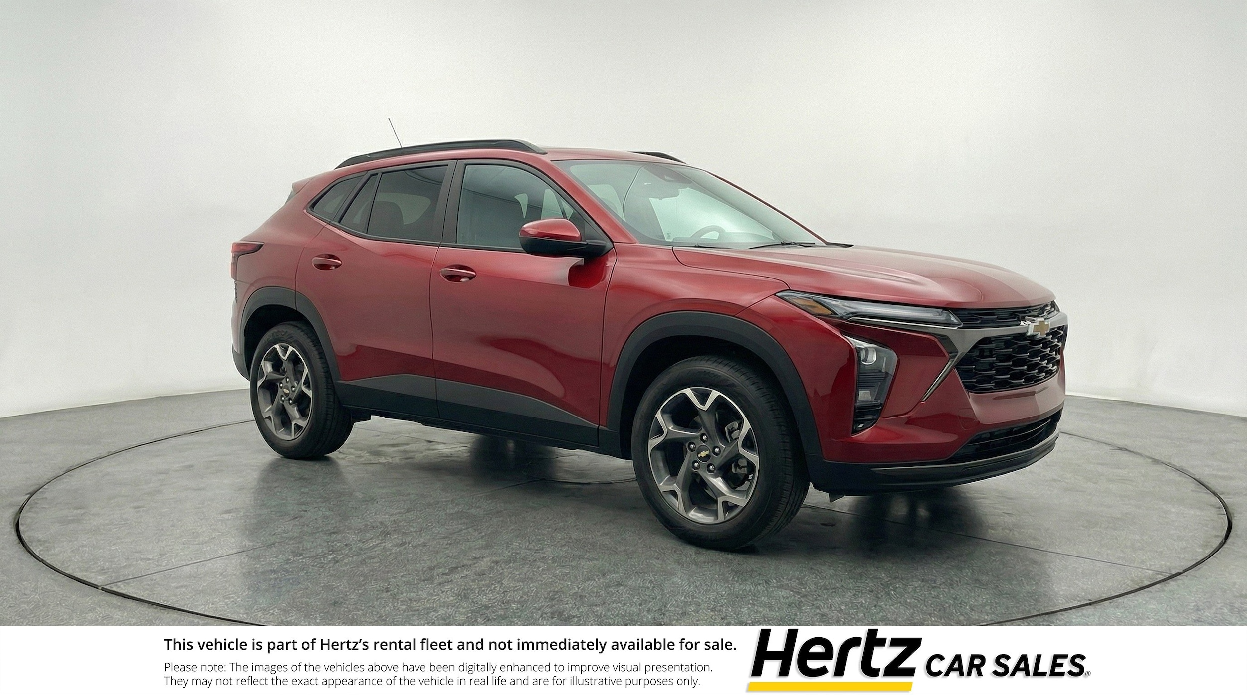 Thumbnail: 2025 Chevrolet Trax - 1