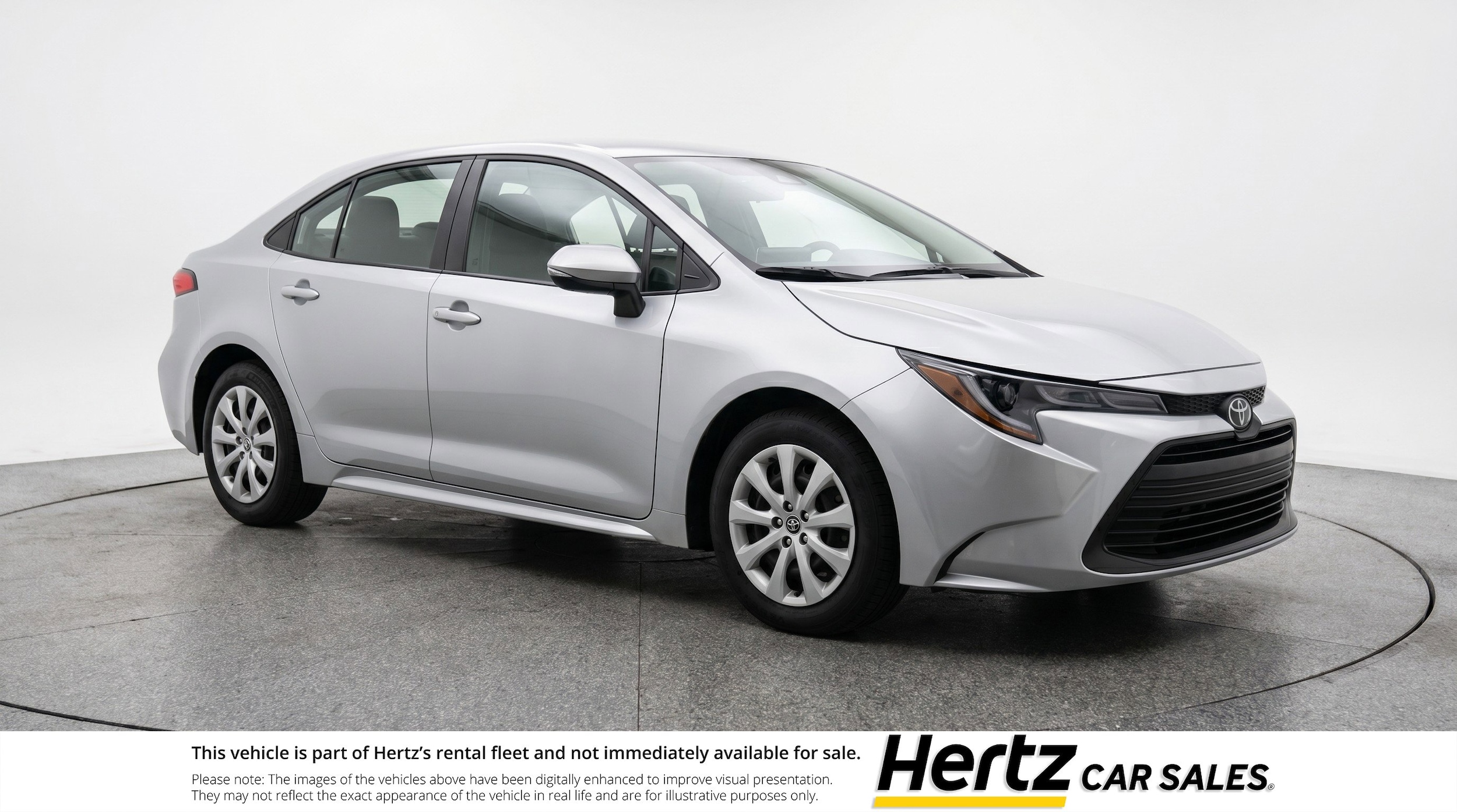 2025 Toyota Corolla LE