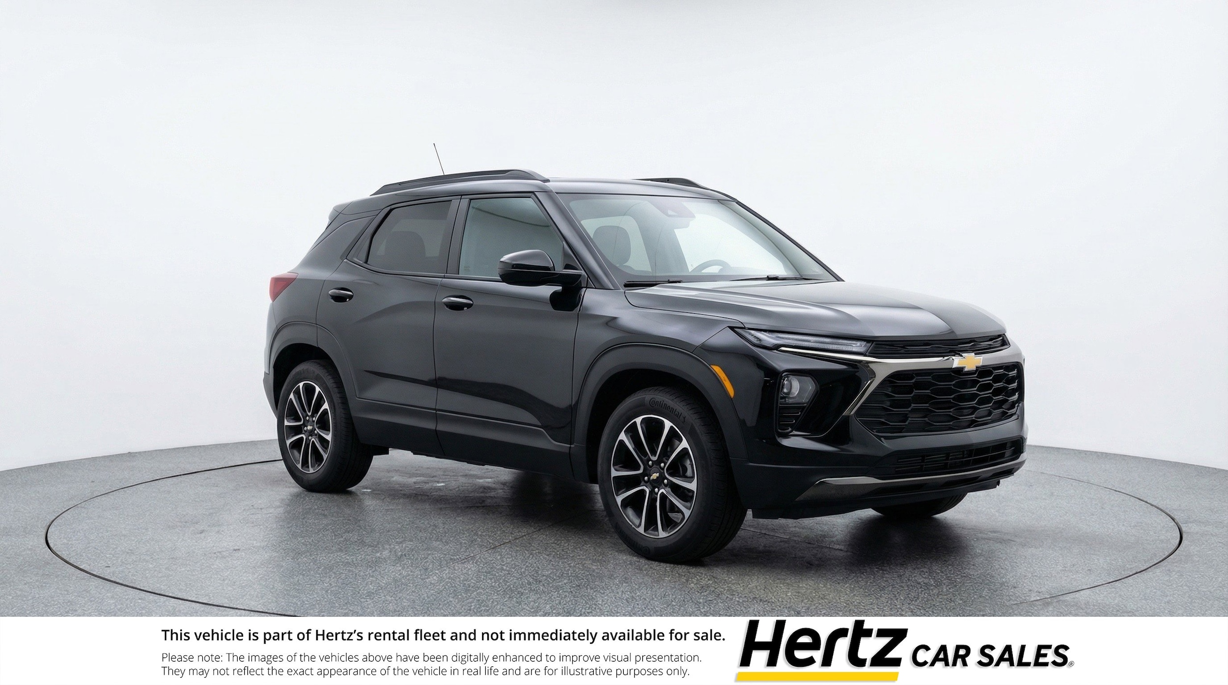 Thumbnail: 2025 Chevrolet TrailBlazer - 1