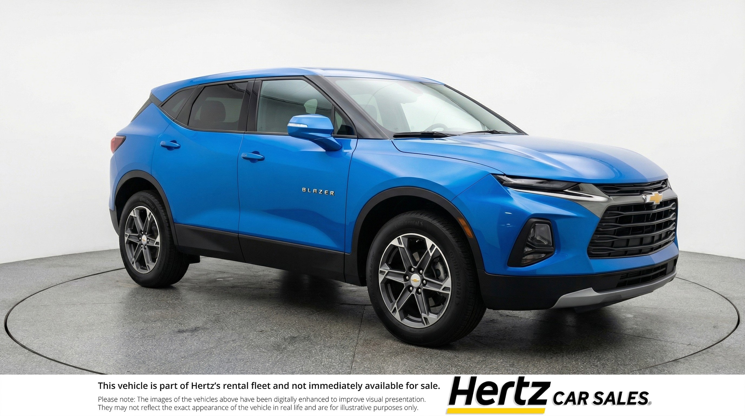 Thumbnail: 2025 Chevrolet Blazer - 1