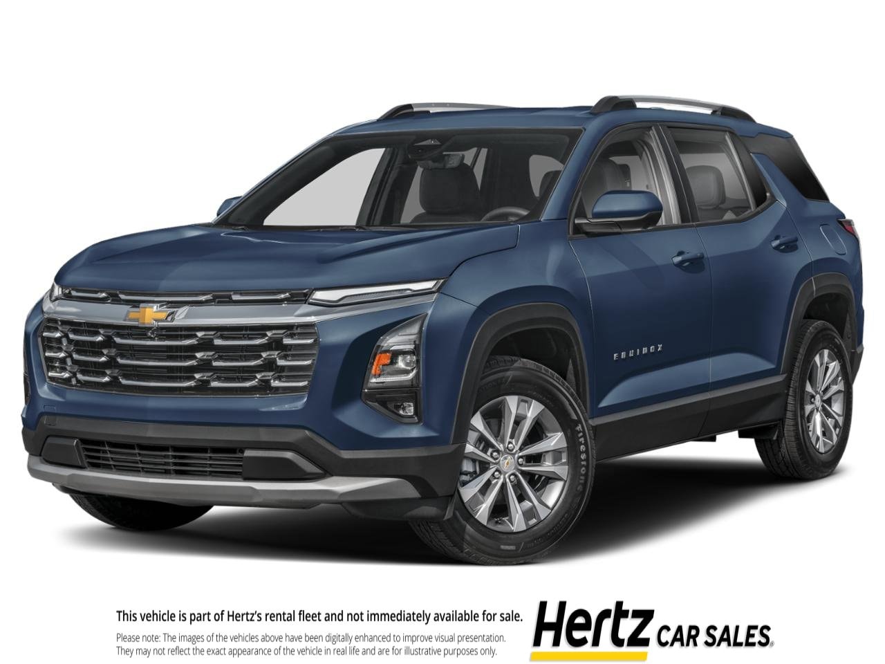 Thumbnail: 2025 Chevrolet Equinox - 1